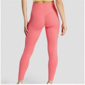 Gymshark Whitney High Rise Leggings - Peony Pink